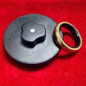 VELIA Gold Smart ring